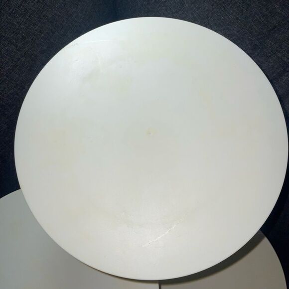 Off-White Plastic Cake Stand Set - Picture 4 of 15